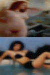 Nude girls play pines