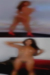 Looking woman play penis