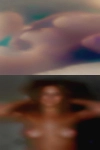 Girl looking dick