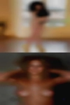 Sensual swingers couple passion