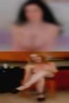 Swinging nudist senior couples