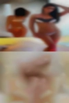 Freaky women looking