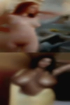 Black women looking threesome