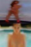 Nude woman fucked