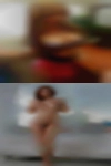 Mature nude woman