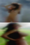 Looking woman that likes