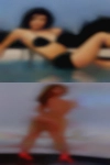 Couple nude woman