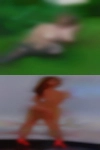 Shaved pussy naked village