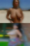 Naked girls standing there