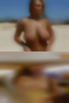 Horny women play with their