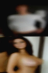 Woman bedpost