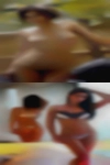 Freaky women looking