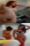Naked black woman pain
