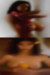 Woman bedpost